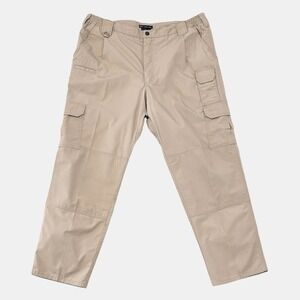 5.11 Tactical Taclite Pro Ripstop Cargo Pant Mens 42x32 Khaki Utility 74273